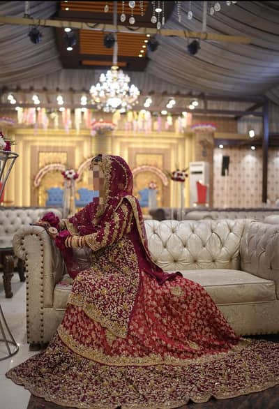 Beautiful Barat Sharara / Bridal Wedding Wear 