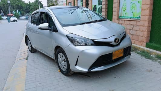 Toyota Vitz 2015 2017
