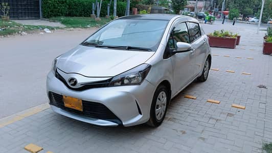 Toyota Vitz 2015 2017