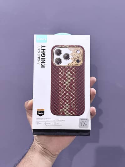 BENKS KNIGHT  Original Authentic Aramid Fibre Case | iPhone 17 Pro Max