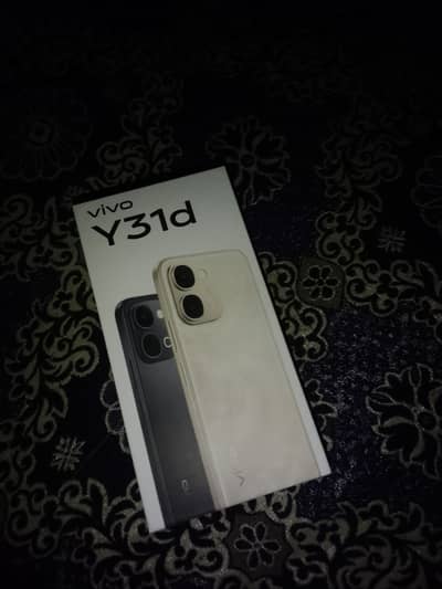 Vivo y31d 6 128 1 day used 03286618930