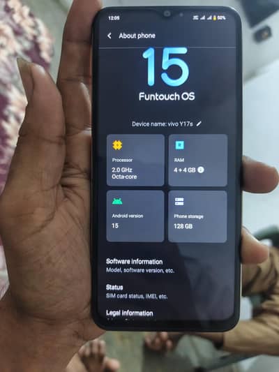 Vivo Y17s
