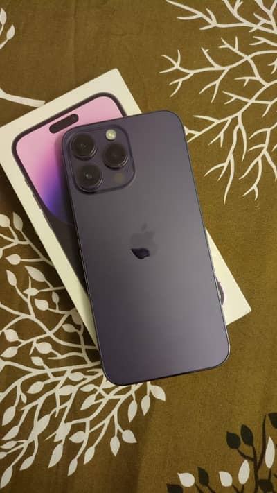 Apple iPhone 14 Pro Max 128GB PTA approved