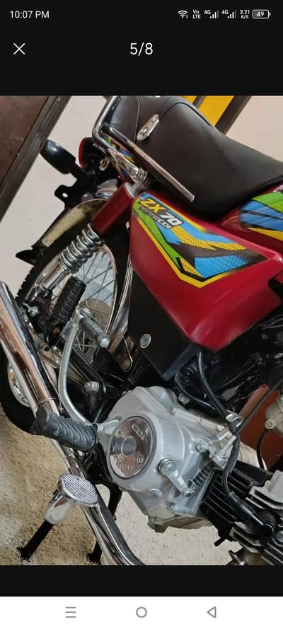 I am selling my bike