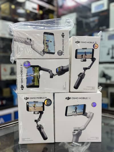 DJI Mobile gimbal - osmo mobile 7 - mobile 8 - mobile 8p - mobile SE