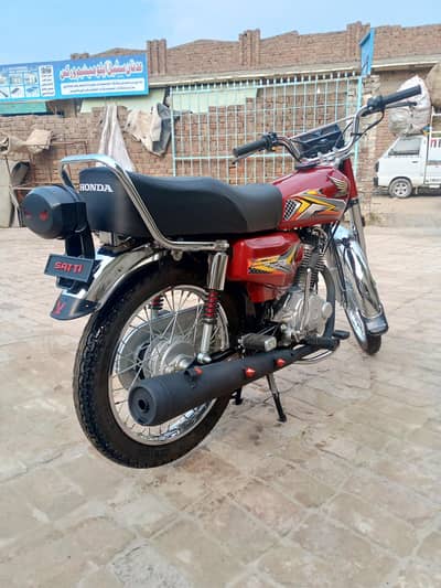 Honda 125 (2025 Model) 500km used