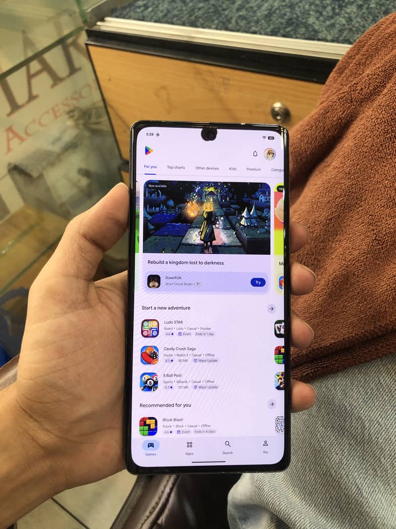 Google Pixel 7 Pro 4
