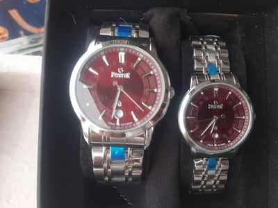 couple & women watch both are branded all details mention in descripti