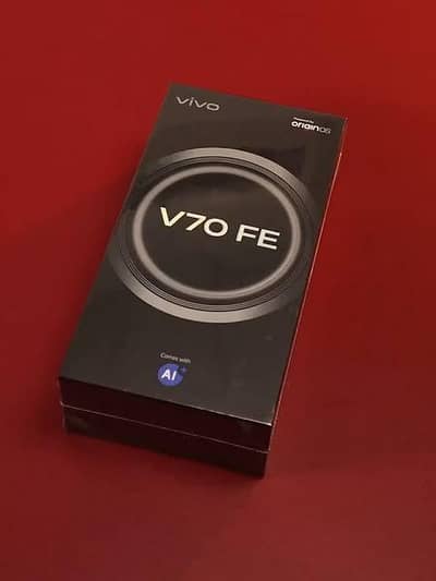 Vivo V70 FE 5G 12+256 Company Box Pack