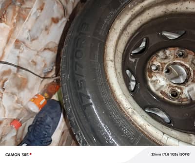 Tyres with Rims