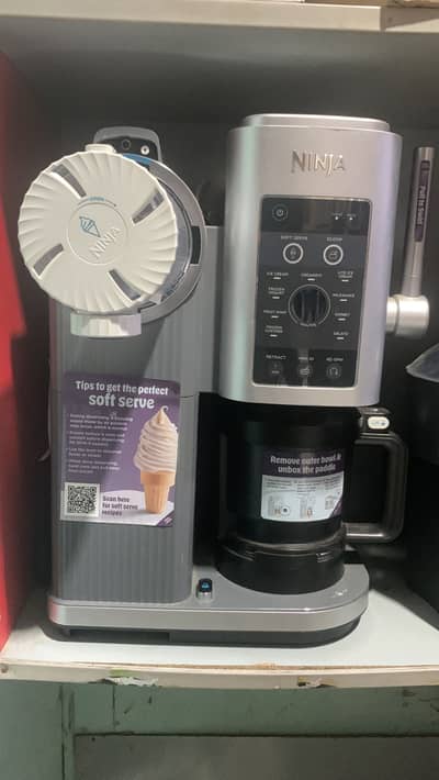 Ninja ice cream machine 110v