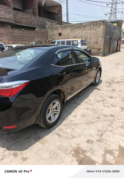 Toyota Corolla XLI 2018