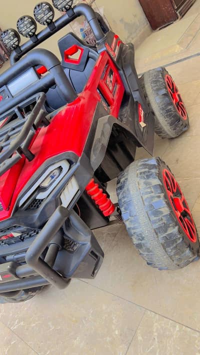 Kids Battery Operated Electric Jeep – Dual Motor