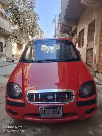 Hyundai Santro 2000
