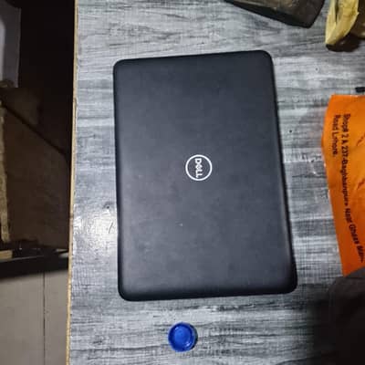 Dell laptop in used for office work