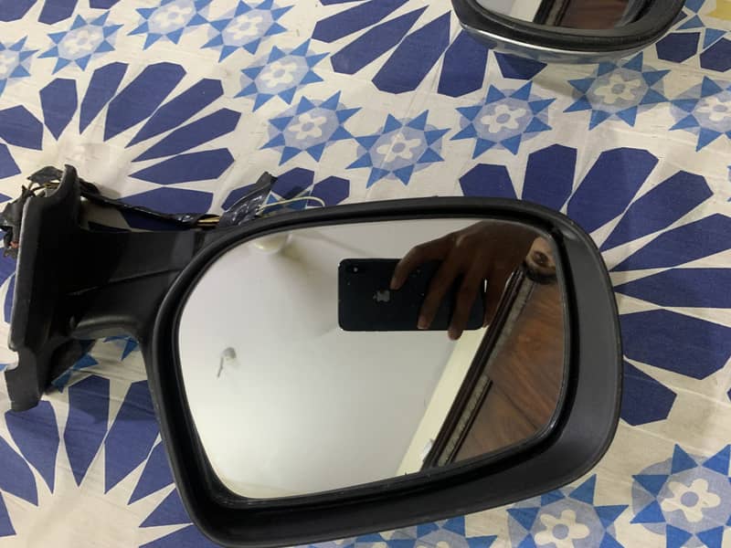 VITZ ORIGINAL SIDE MIRROR 1