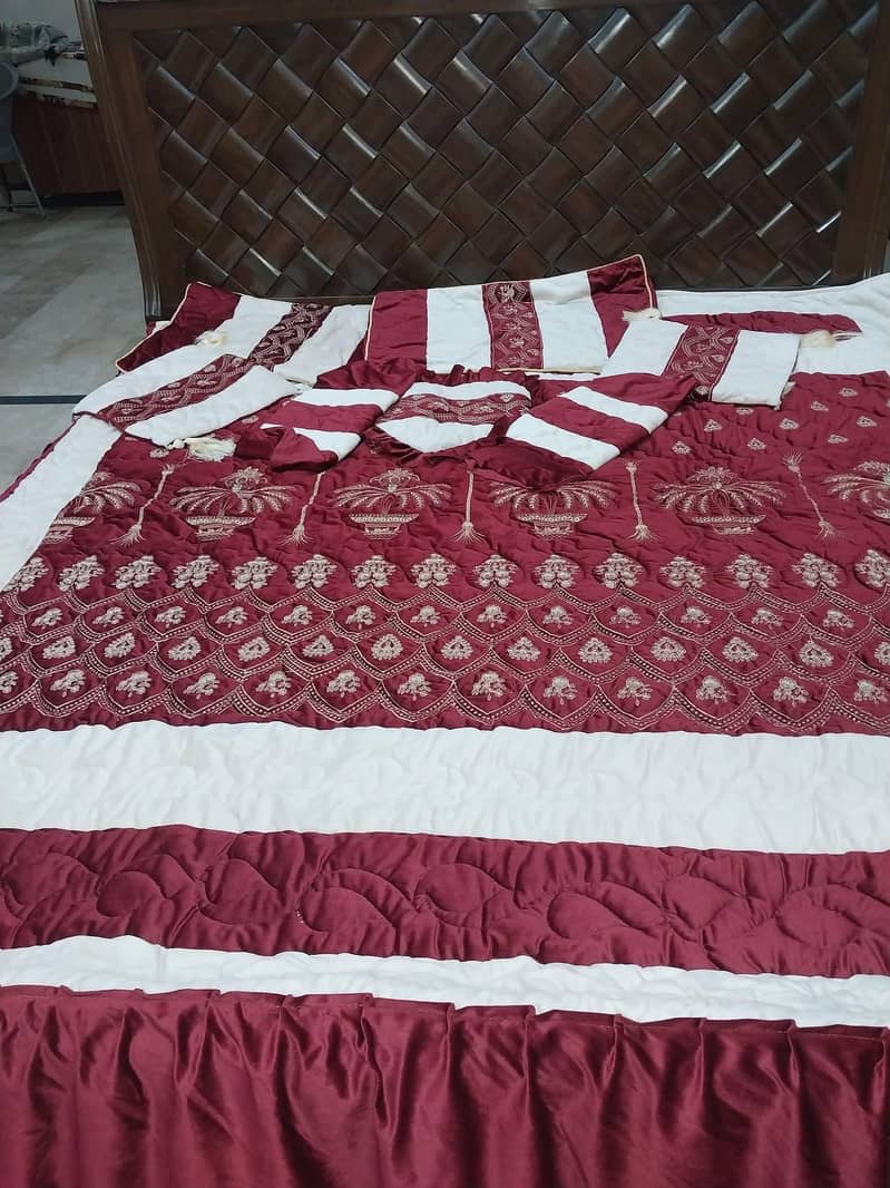 Bridal bedsheet set 1