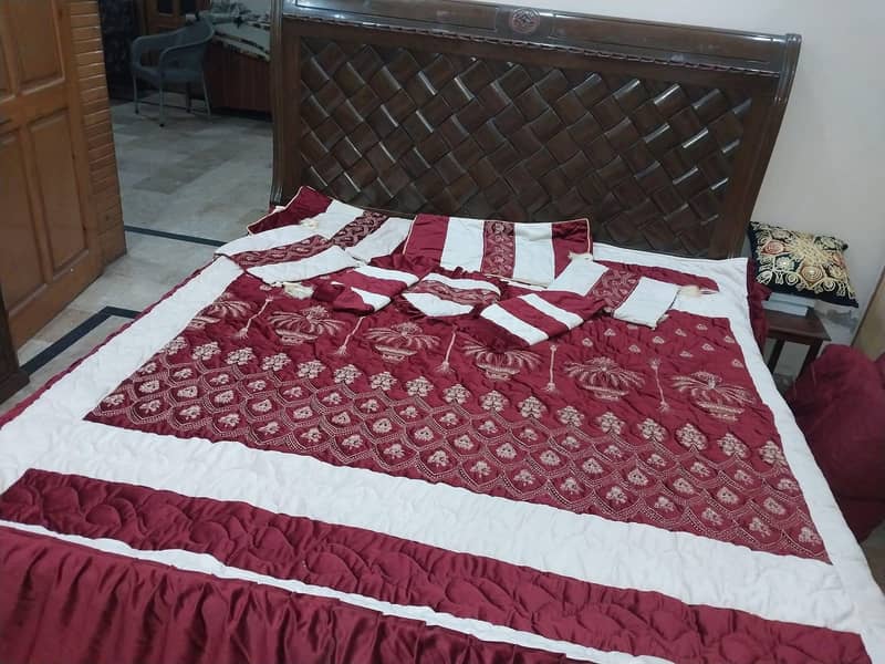 Bridal bedsheet set 2
