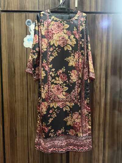 Silk dress
