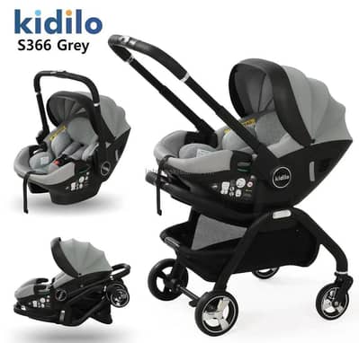 3 in1 lightweight stroller