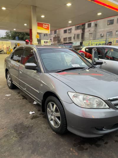 Honda Civic Prosmetic 2004