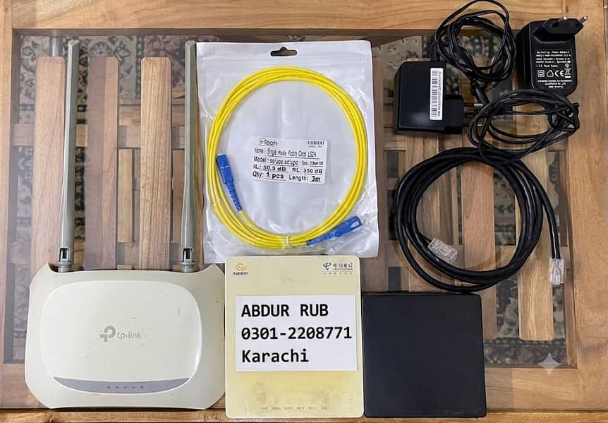TP-Link Wi-Fi Router 0