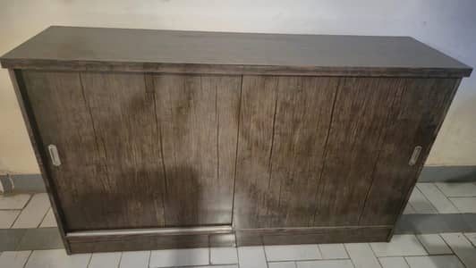 large size custom made shoe rack excellent condition