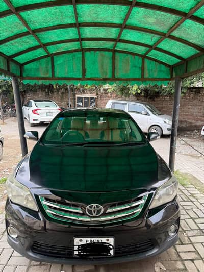 Toyota Corolla XLI convert to GLI 2011/2016