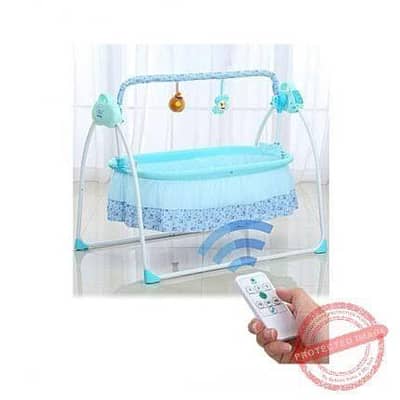 RC Baby Rocker Remote Control Swing