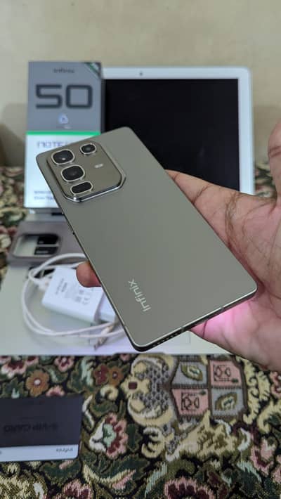 Infinix Note 50. Pro (12+6/256)