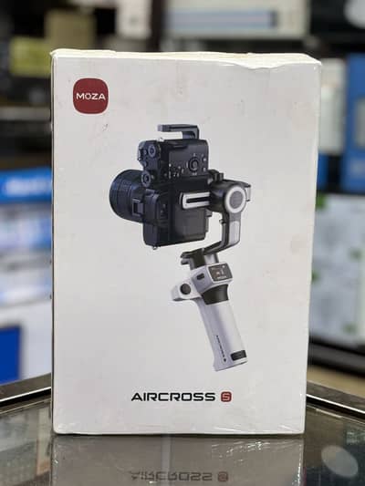 Moza aircross s - brand new box pack - gimbal for mirrorless camera