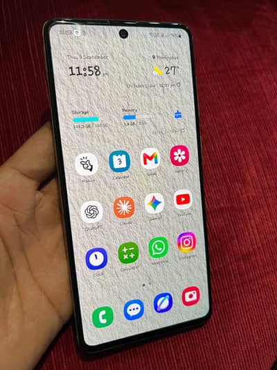 Samsung Galaxy A71 8GB 128GB PTA Approved Official Dual SIM