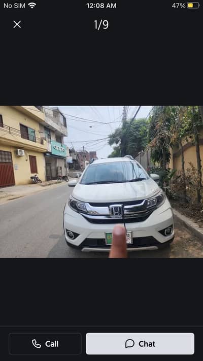 Honda BR-V 2018