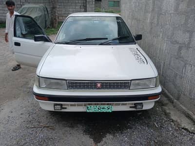 Toyota Corolla 2.0 D 1988