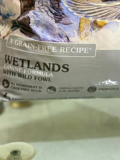 Taste of the Wild Wetlands Dog Food – Original Pack