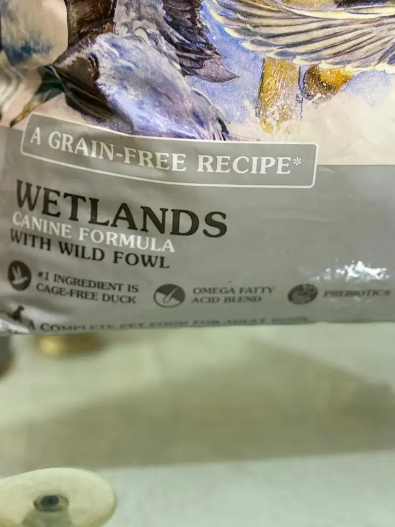 Taste of the Wild Wetlands Dog Food – Original Pack