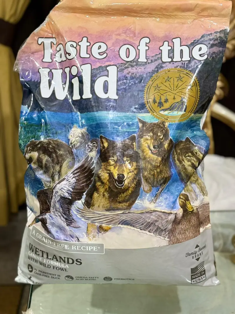 Taste of the Wild Wetlands Dog Food – Original Pack — photo 2