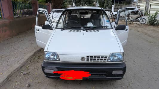 Suzuki Mehran VX 2018