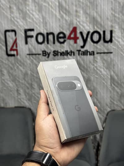 Google Pixel 10 12/128 Non-Pta Oem Unlocked Box Packed