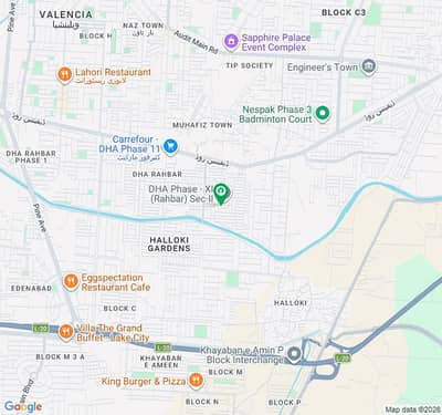 5 Marla residential plot available for sale in DHA Rahbar, Sector 4, Block H.