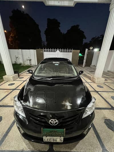 Toyota Corolla XLI 2010