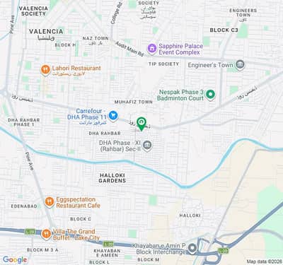 5 Marla Residential Plot Available For Sale In DHA Rahbar, Sector 4, Block G.