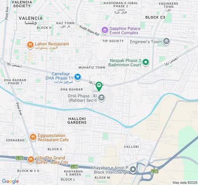 5 Marla Residential Plot Available For Sale In DHA Rahbar, Sector 4, Block K.