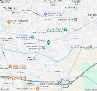 5 Marla Residential Plot Available For Sale In DHA Rahbar, Sector 4, Block L.