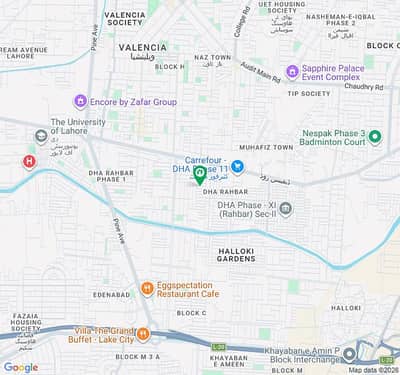 5 Marla Residential Plot Available For Sale In DHA Rahbar, Sector 4, Block P.