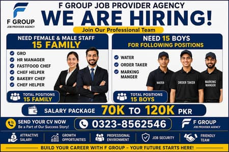 need profishal person