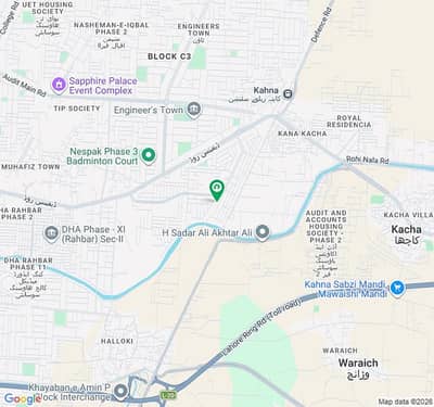 5 Marla Residential Plot Available For Sale In DHA Rahbar, Sector 4, Block Q.