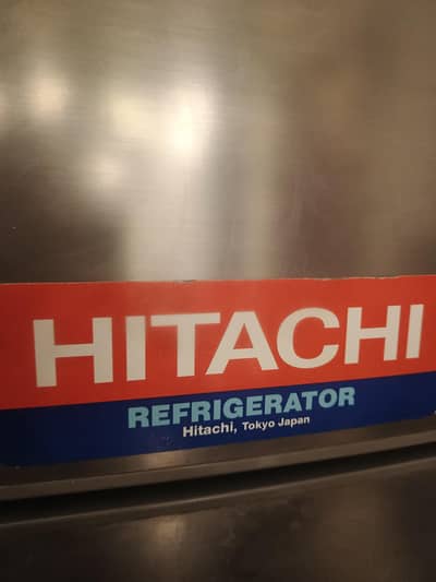 Hitachi jumbo size refrigerator