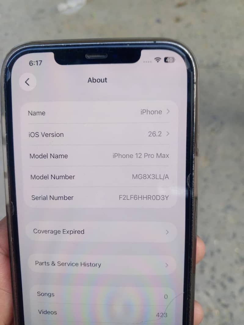 Apple iPhone 12 Pro Max 3