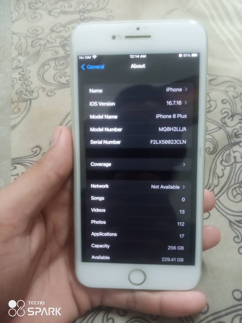 Apple iPhone 8 Plus 5